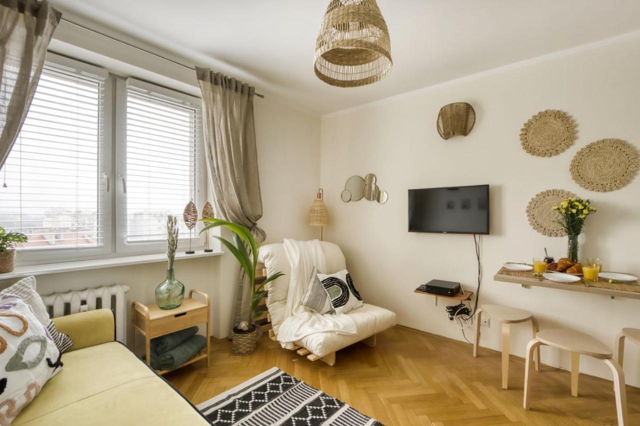 Ferienwohnung Boho Dream Warschau Exterior foto